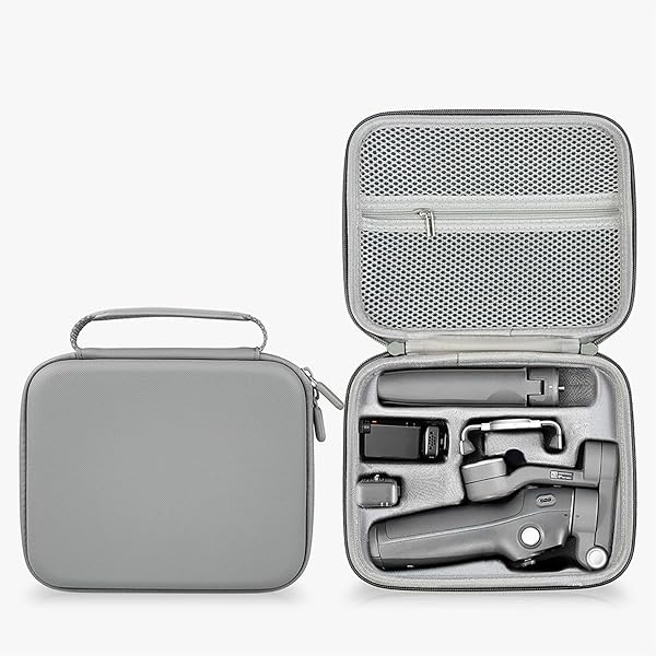 Amazon.com : Osmo Mobile 8 Carrying Case, Hard Case for DJI OM 8